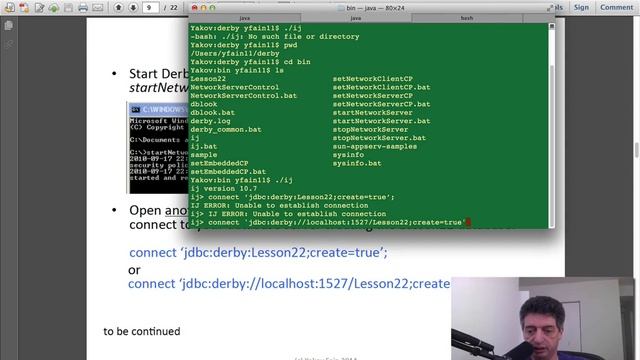 Intro to Java. Unit 12. Working with databases using JDBC (in Russian)