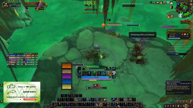 WoW Shadowlands 9.2 Druid Resto: PF+20  (+1) - Timeada al fin 🙈🎉🎉🎉 ¿Qué cono lo ha disfrutado? YO!!