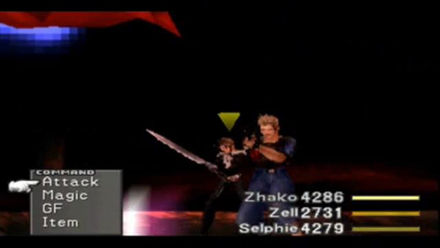 Final Fantasy VIII [On PSP] Perfect Game Part 2 - BOSS Card Trick