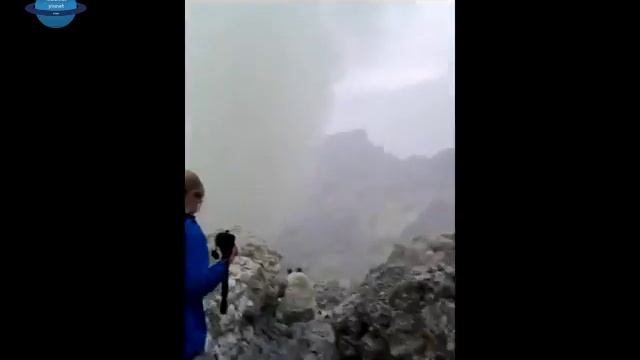 Mount Ijen East Java Indonesia sulfur volcano