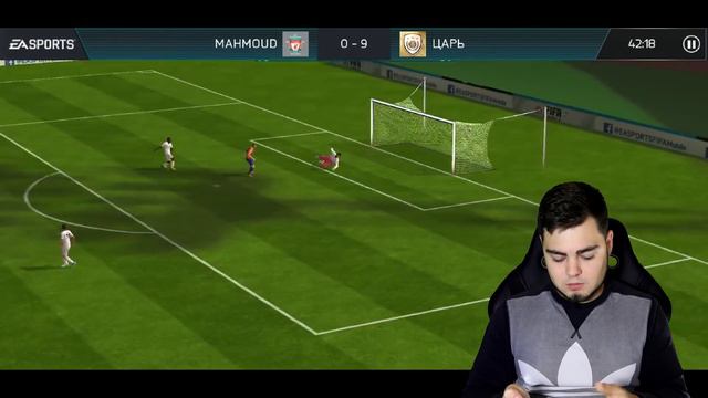 МОЙ ПУТЬ ОТ ZARDES 97 до RONALDO 100 РЕЙТИНГА ЗА 38 ДНЕЙ В FIFA MOBILE НА УЛЬТАХ!!