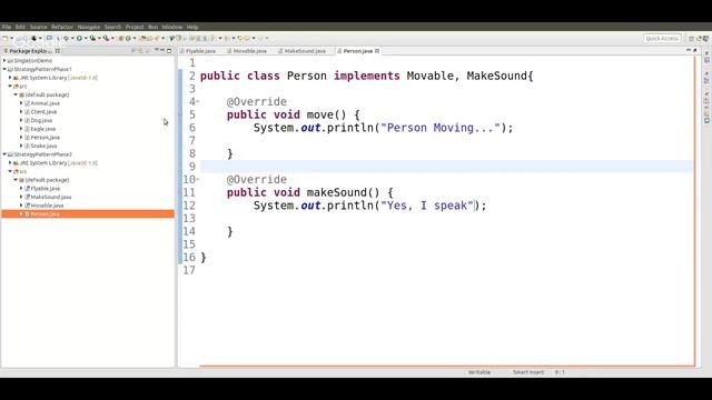 Basics of Design Patterns in Java