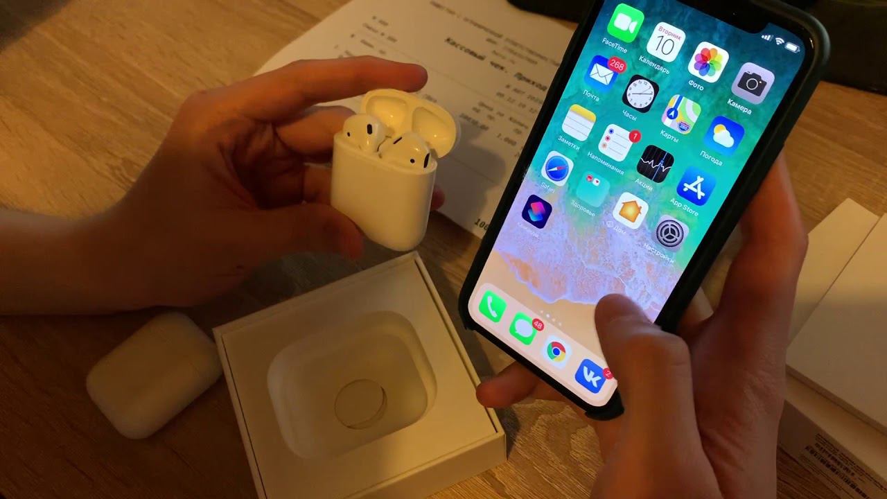 Продали подделку AirPods на БЕРУ! (официальный реселер Apple)