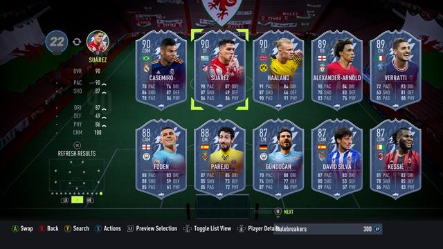 Fifa 22  |   Year In Review!   Multi-promo new Milestone + SBC player pick!