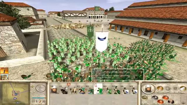 Total War Rome 1 Карфаген Компания Часть 01 Полное прохождение