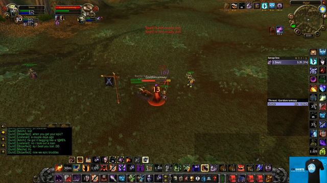 Snutz - CDL Group 2 - WoW Classic Day 97