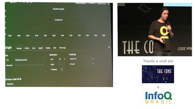 Real-Time Monitoring with Grafana, StatsD and InfluxDB - Artur Caliendo Prado