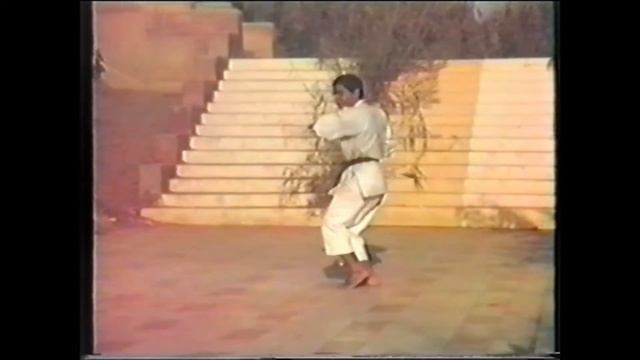Alaa Saeid -  Shotokan Kata -  1984  - P 6