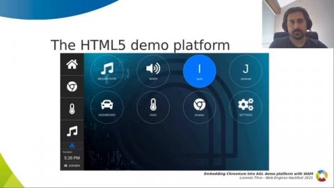Lorenzo Tilve - Chromium-based runtime on the Automotive Grade Linux project (AGL)