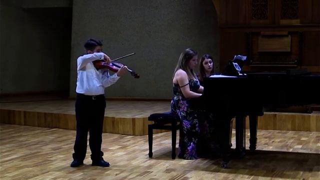 Brahms – Scherzo, Alexander - Khachatrian