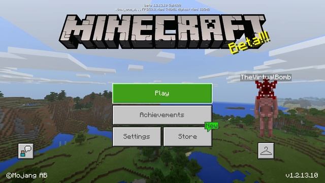 How to PLAY Minecraft Bedrock Edition Beta (Update Aquatic) [Xbox One/Windows 10]