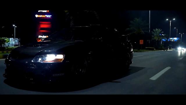 700 hp Evo-8 Night Run | JDM Rare |