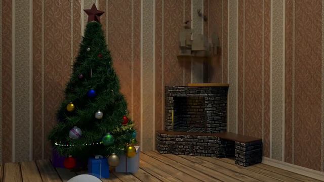 Анимация сборки комнаты