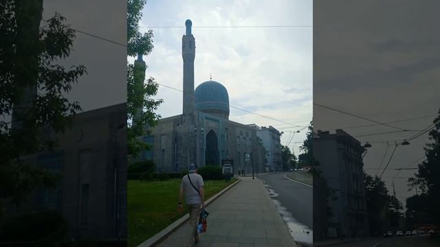 Мечеть, Санкт-Петербург
