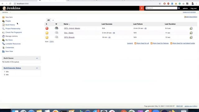 Jenkins - Publishing Cucumber HTML Reports