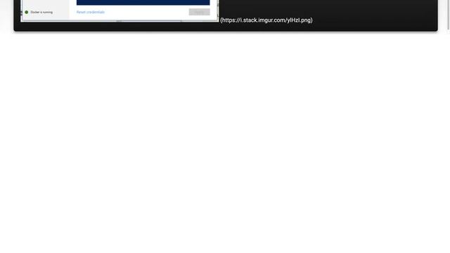 Settings to Windows Firewall to allow Docker for Windows to share drive