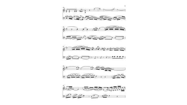 Mozart -  Duo In G K423 Arr. For Violin & Cello