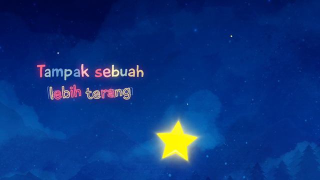 Bintang Kejora - Video Lirik - Instrumental Pengantar Tidur | Lagu Anak Indonesia | Karaoke