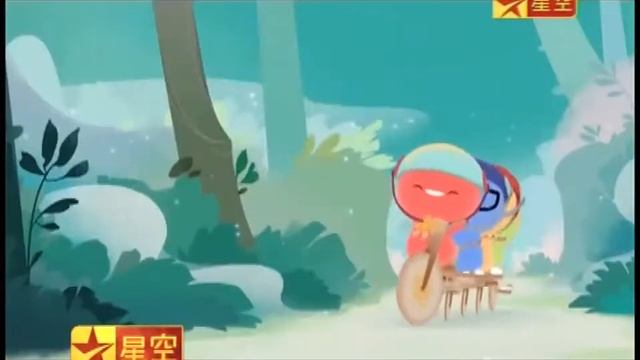 星空卫视 星空动漫先锋《小鸡彩虹》新一季宣传片
