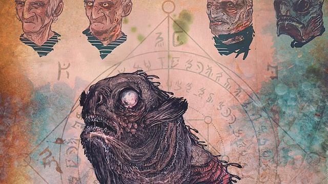 КРИПОВАЯ ХРЕНАТЕНЬ: САМЫЕ ЖУТКИЕ МОНСТРЫ ЛАВКРАФТА