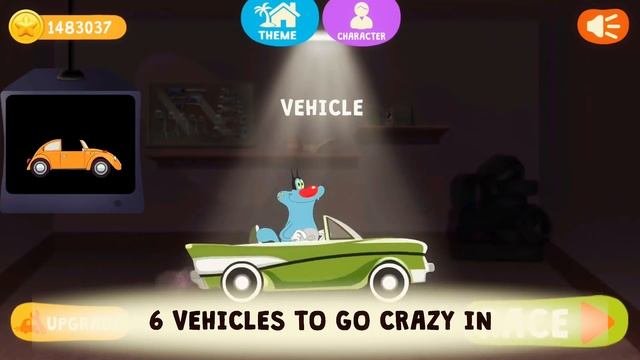 Oggy Go - World Of Racing || Official Game Trailer ||