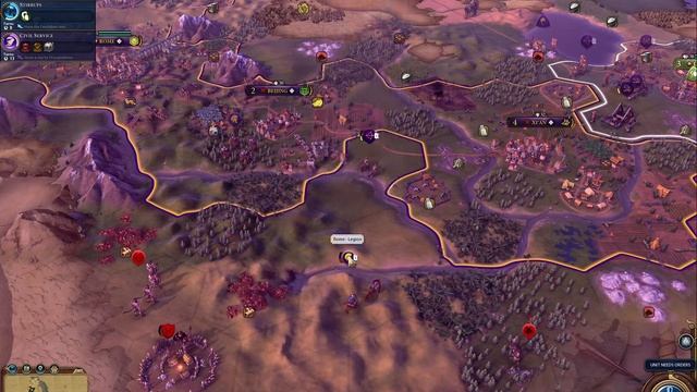 Sid Meier's Civilization VI DX12 - Surface Book 2