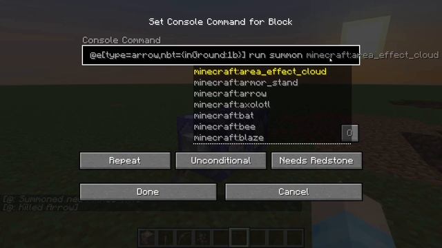 Minecraft 1.17.1: How To Make a Bow Shoot Tnt Arrows