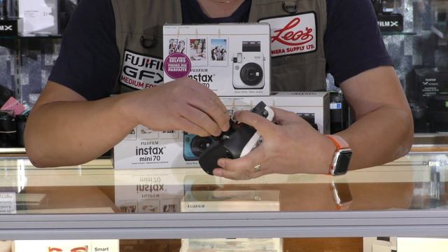 Black Friday - FujiFilm Instax Mini 70