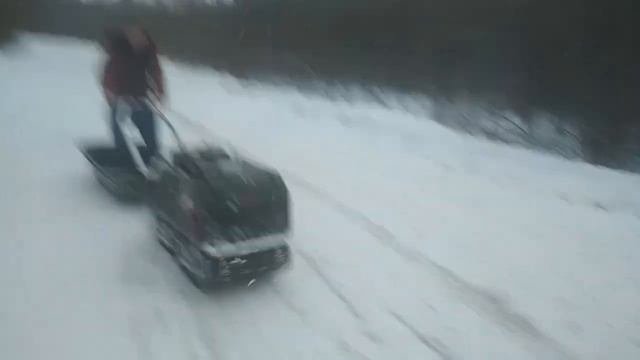 Нам сугробы не помеха.