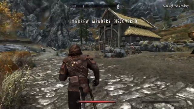 Modded skyrim lets play EP5