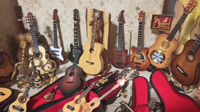 Моя коллекция гитар #NefedovaOlga.mp4