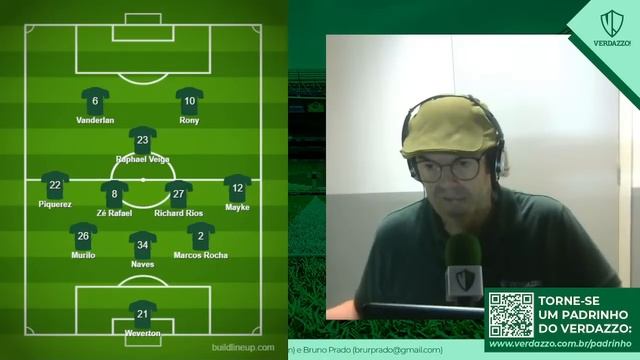 Pós-jogo Palmeiras 3x0 Internacional - Campeonato Brasileiro 2023