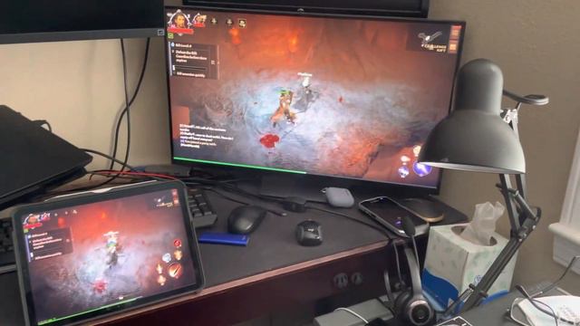 Diablo Immortal Two Player One Controller