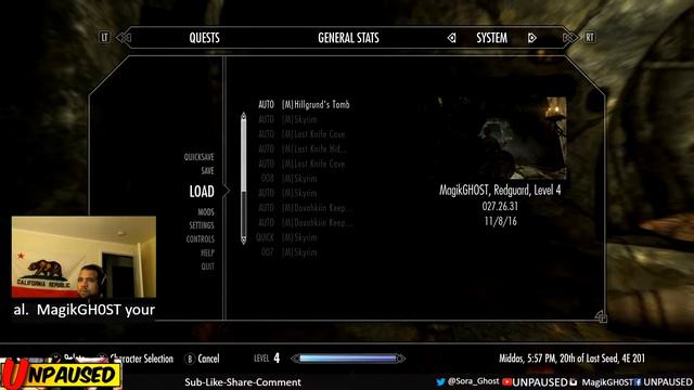 UNPAUSED LIVE