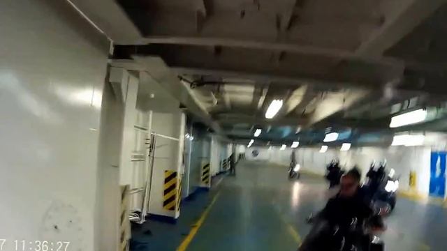 Путешествие на пароме из Таллина в Хельсинки. Мотопутешествие продолжается....mp4