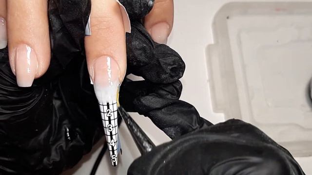 Градієнт.корекція. Ukrainian manicure.