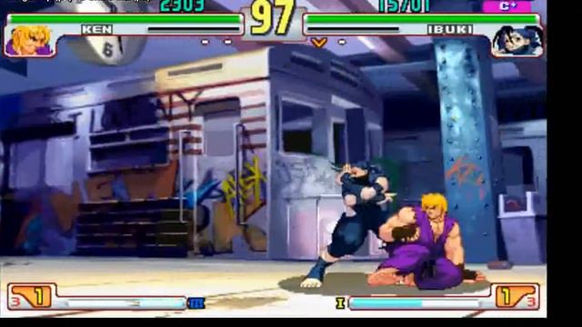 [FightCade] rodriguefdp vs Crime-inal Street Fighter 3 3rd Strike