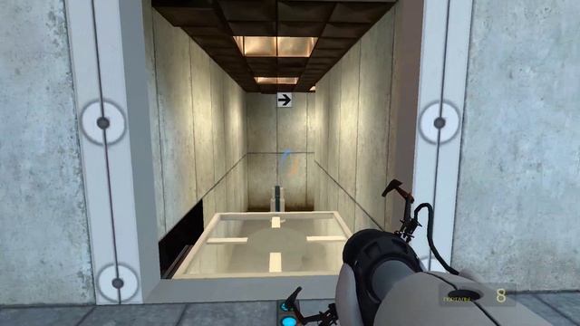 Portal камера 15 на порталы золото (Вахуи что ваще додумался до этой херни)