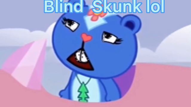 Blind Skunk petunia smells bad