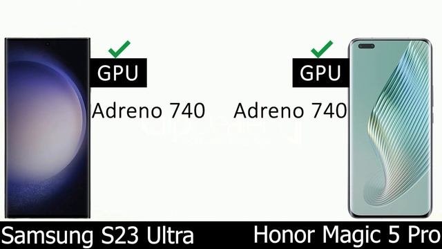 Samsung S23 Ultra vs Honor Magic 5 Pro