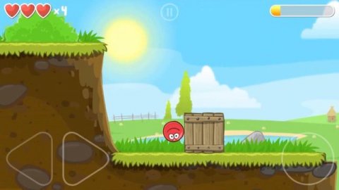 ПРОХОЖДЕНИЕ Red Ball 4 #1!/ РЕД БОЛЛ 4