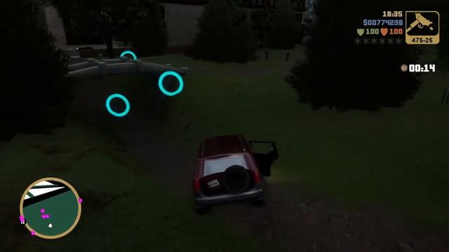 GTA 3 How to find and complete A Ride in the Park Vehicle Side Mission