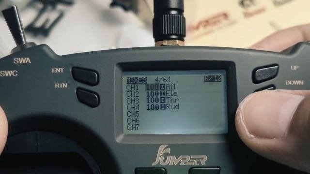 Jumper T-Lite First settings for beginners!