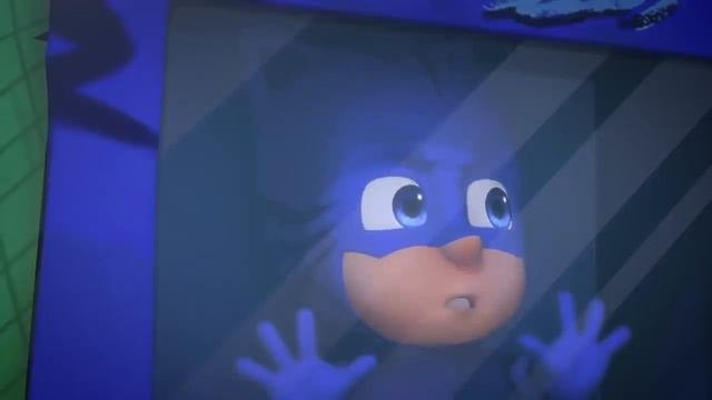 PJ Masks em Português  O Plano Cristalino do Romeo  Desenhos Animados