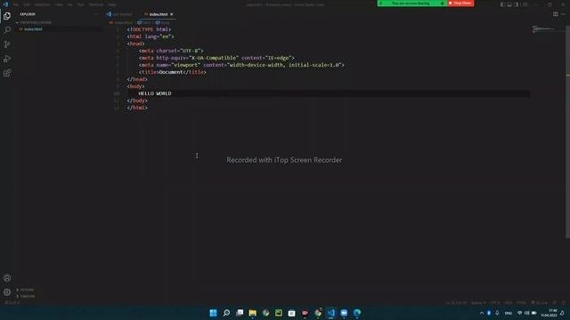Основы HTML часть 1
