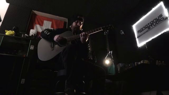 LiveStream - Probesession Mit Akustikgitarre Im Schönsten Keller Von Osttirol