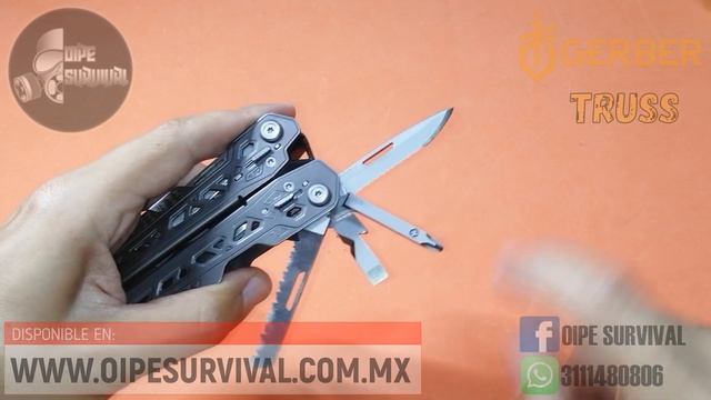 ?GERBER TRUSS MULTIHERRAMIENTA ES MEJOR QUE LA GERBER MP400 COMPACT??