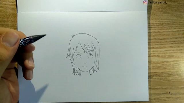 How to draw nami one piece EASY