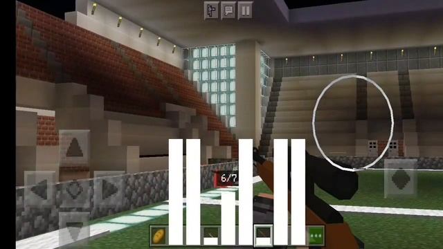 Топовый мод на 3д оружие для Minecraft Pe