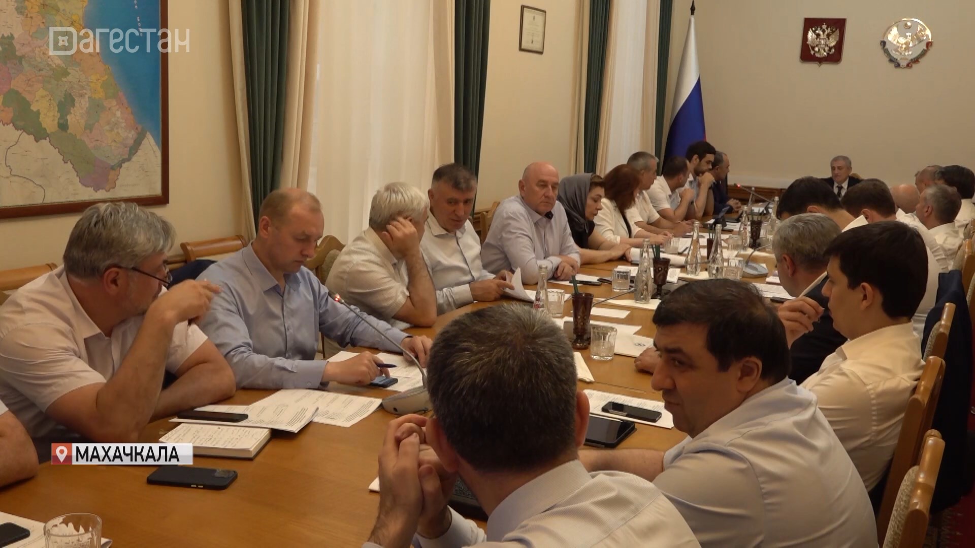 В правительстве Дагестана обсудили организацию работы ведомств в условиях цифровой трансформации